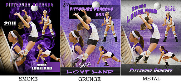 Sports templates