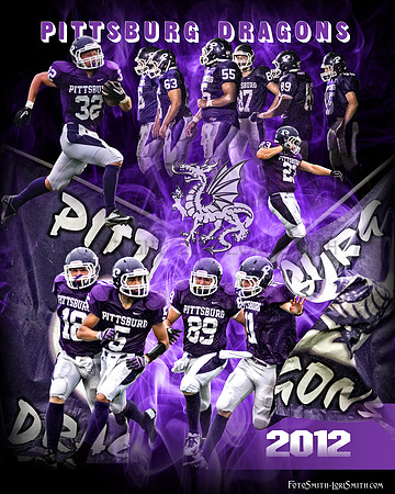Football Smoke composite
