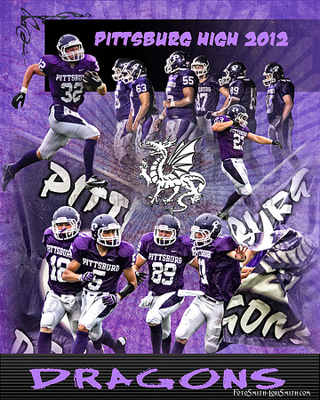 Football Grunge Composite