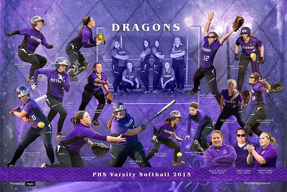 2015 Varsity Softball