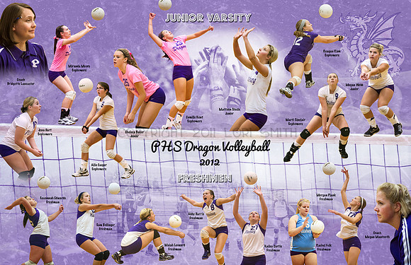 2012 JV/Fresh Team Composite