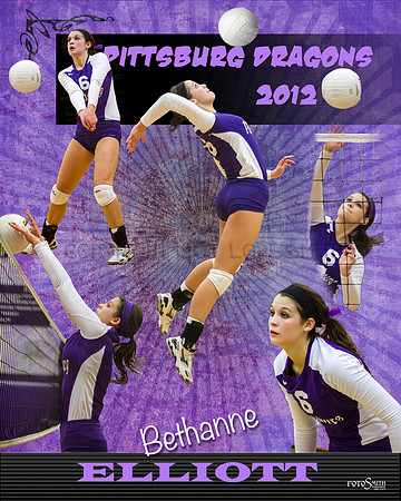 Bethanne's Volleyball