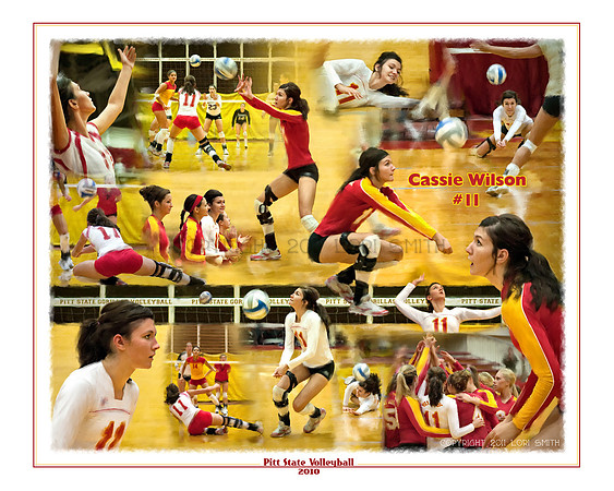 PSU Volleyball Cassie